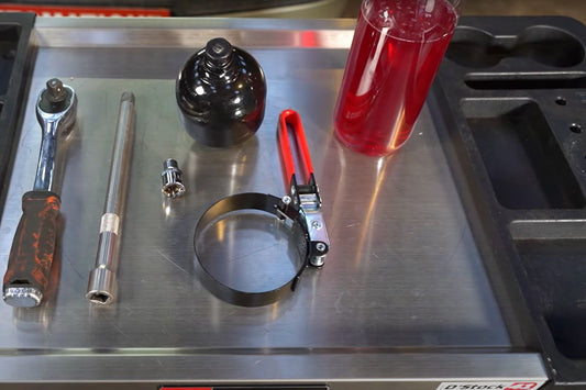 Comment Changer un Accumulateur de Boîte de Vitesse Renault Quickshift