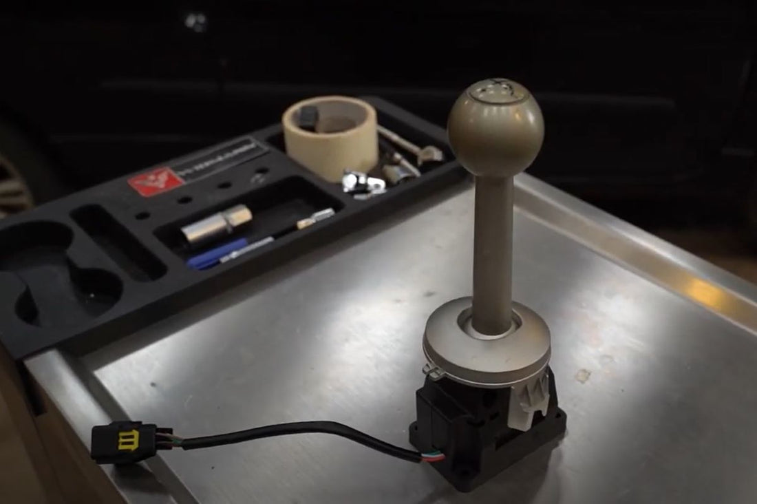 Tutoriel : Montage d'un Levier de Vitesse Quickshift