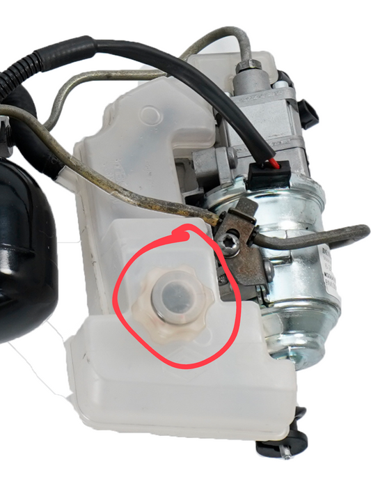 Bouchon de réservoir de robot Quickshift + joint