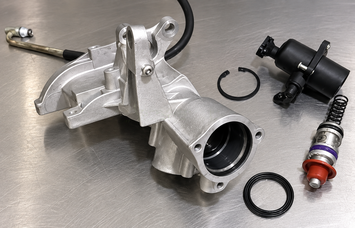Kit joints réparation du piston vérin d'embrayage hydraulique Renault quickshift clio 3 modus trafic master Vivaro