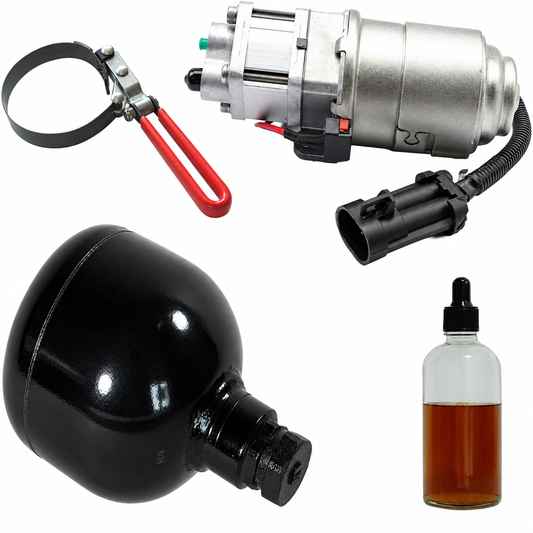 Kit De Réparation alfa Selespeed accumulateur + electropompe + Huile + Clé