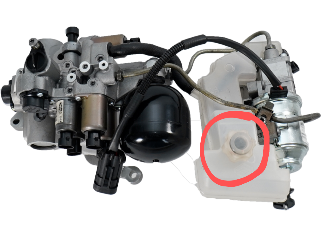Bouchon de réservoir de robot Quickshift + joint