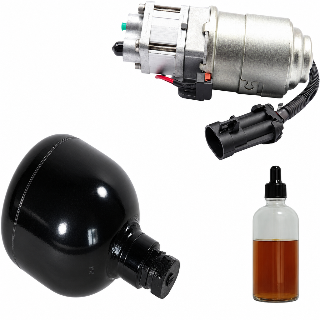 Kit de réparation robot : accumulateur, électropompe et huile